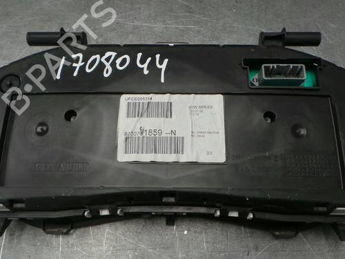 Instrument cluster RENAULT CLIO III (BR0/1, CR0/1) 1.5 dCi (C/BR0G, C/BR1G) | BP306175C47 