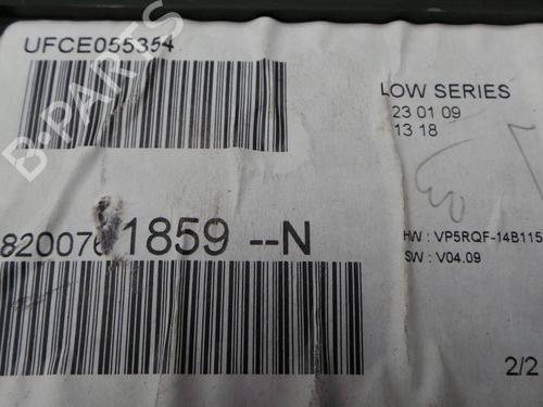 Instrument cluster RENAULT CLIO III (BR0/1, CR0/1) 1.5 dCi (C/BR0G, C/BR1G) | BP306175C47 