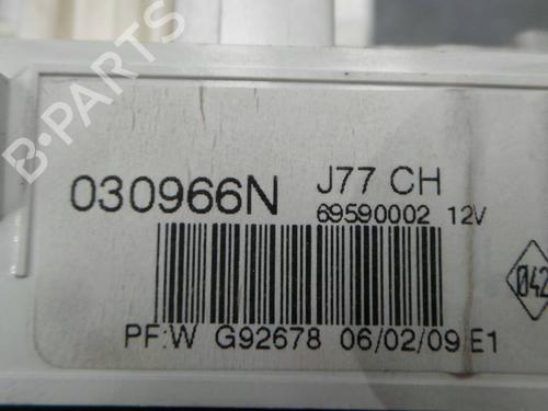Climate control RENAULT CLIO III (BR0/1, CR0/1) 1.5 dCi (C/BR0G, C/BR1G) | BP1102117I5 