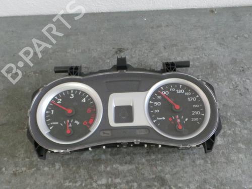 Instrument cluster RENAULT CLIO III (BR0/1, CR0/1) 1.5 dCi (BR17, CR17) 8200821001
