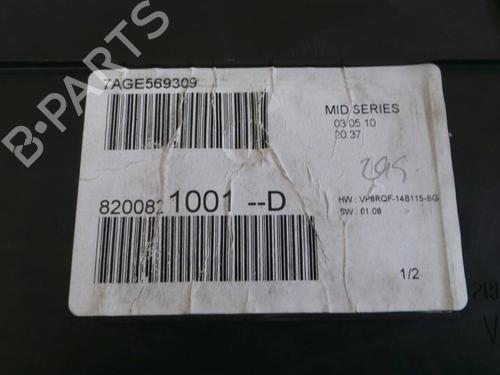 Instrument cluster RENAULT CLIO III (BR0/1, CR0/1) 1.5 dCi (BR17, CR17) | BP114824C47 