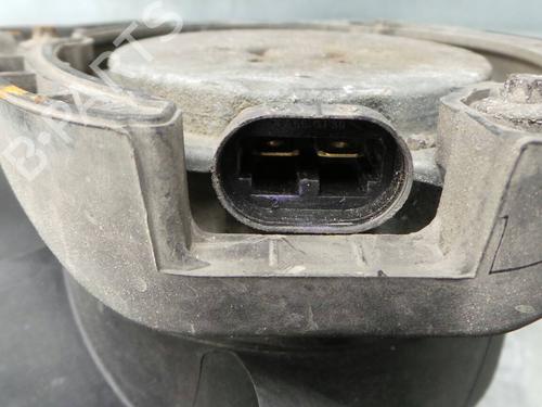 Køleventilator elektrisk RENAULT CLIO III (BR0/1, CR0/1) 1.5 dCi (BR17, CR17) | BP200247M35