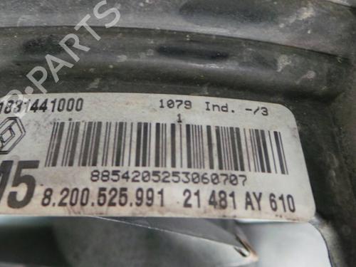 Køleventilator elektrisk RENAULT CLIO III (BR0/1, CR0/1) 1.5 dCi (BR17, CR17) | BP200247M35