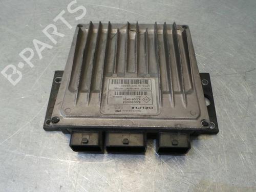 Engine control unit (ECU) RENAULT CLIO III (BR0/1, CR0/1) 1.5 dCi (BR17, CR17) 8200399038  8200619409