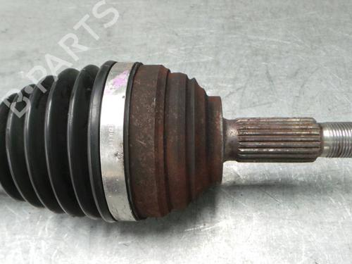 Right front driveshaft RENAULT CLIO III Grandtour (KR0/1_) 1.5 dCi (KR0F) | BP1185753M39 