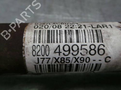Right front driveshaft RENAULT CLIO III Grandtour (KR0/1_) 1.5 dCi (KR0F) | BP1185753M39 