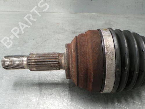 Left front driveshaft RENAULT CLIO III Grandtour (KR0/1_) 1.5 dCi (KR0F) | BP1185754M38 
