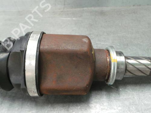 Left front driveshaft RENAULT CLIO III Grandtour (KR0/1_) 1.5 dCi (KR0F) | BP1185754M38 