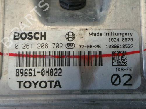 Engine control unit (ECU) CITROËN C1 (PM_, PN_) 1.0 | BP100406M57 