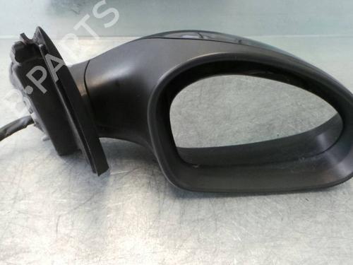 Used Right mirror SEAT IBIZA III (6L1) 1.4 TDI (70 hp) 25484