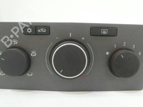 AC-Styringsenhed/Manøvreenhed OPEL ZAFIRA / ZAFIRA FAMILY B (A05) 1.8 (M75) (140 hp) 4688143