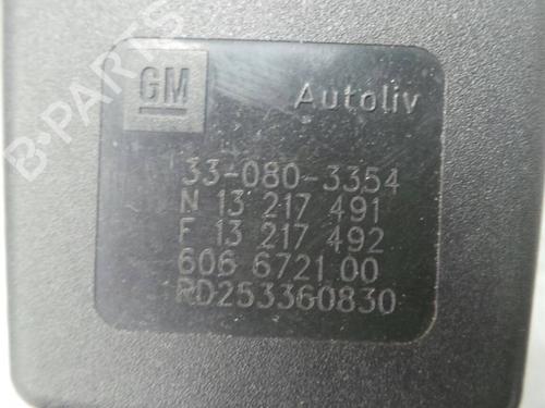 Front right belt tensioner OPEL ZAFIRA / ZAFIRA FAMILY B (A05) 1.8 (M75) | BP4699595C88 