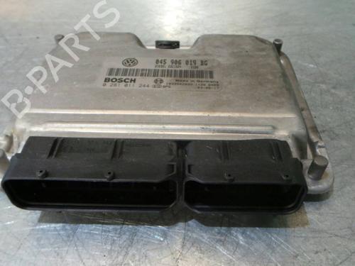 Engine control unit (ECU) SEAT IBIZA III (6L1) 1.4 TDI 045906019BG  0281011244