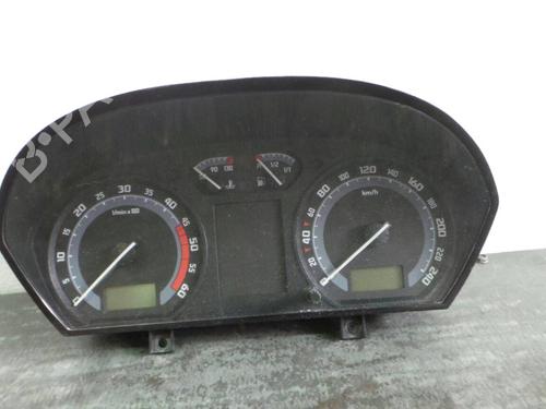 Kombiinstrument SKODA FABIA I Combi (6Y5) 1.4 TDI (80 hp) 1271309