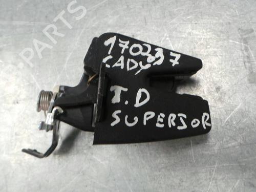 Used Rear right lock VW CADDY III MPV (2KB, 2KJ, 2CB, 2CJ) 1.9 TDI (75 hp) 221968