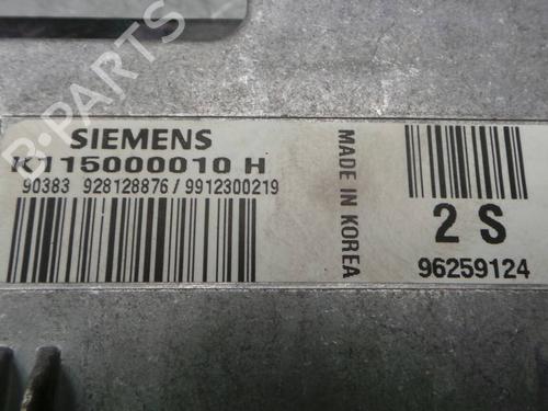 Engine control unit (ECU) DAEWOO MATIZ (M100, M150) 0.8 | BP898073M57