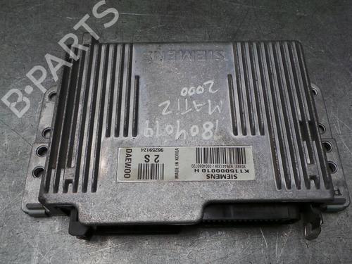 Used Engine control unit (ECU) DAEWOO MATIZ (M100, M150) 0.8 (52 hp) 1172525