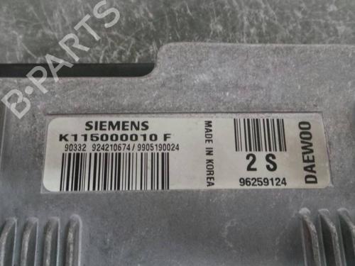 Engine control unit (ECU) DAEWOO MATIZ (M100, M150) 0.8 | BP59184M57 