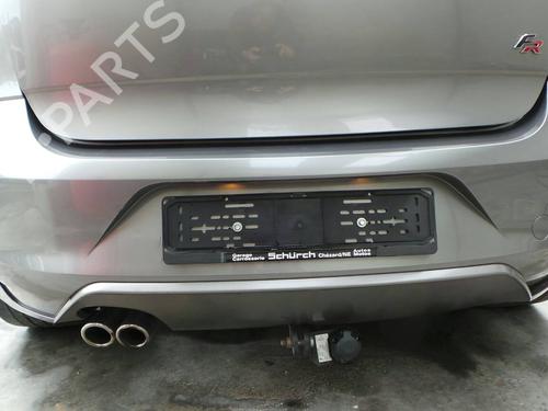 Used Rear bumper SEAT ALTEA (5P1) 2.0 TDI (170 hp) 34327