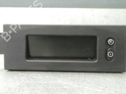 Multifunctionele display OPEL COMBO Box Body/MPV 1.3 CDTI 16V (75 hp) 3242979