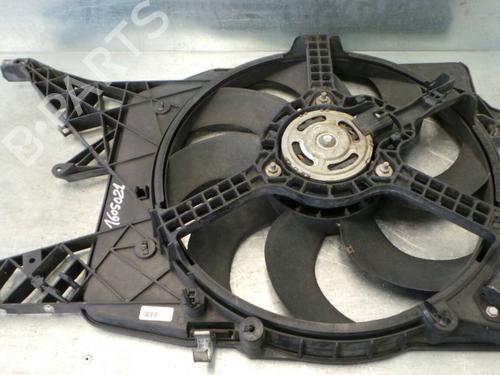 Radiator fan OPEL CORSA D (S07) 1.3 CDTI (L08, L68) 55703932