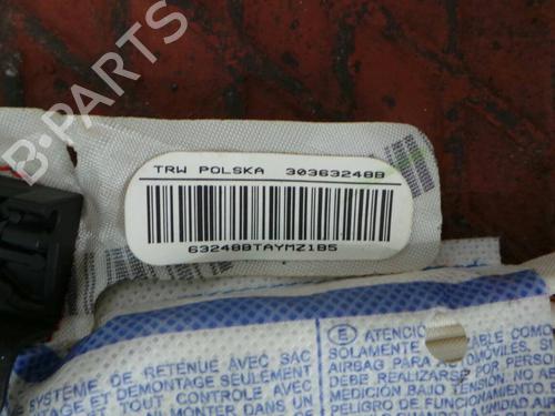 Right curtain airbag OPEL CORSA D (S07) 1.3 CDTI (L08, L68) | BP118572C12 