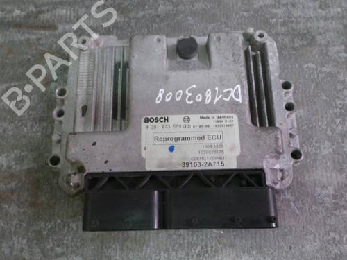 Used Engine control unit (ECU) KIA CEE'D SW (ED) 1.6 CRDi 115 (115 hp) 3507532
