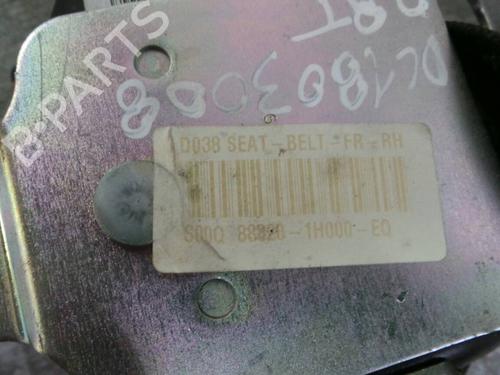 Front right belt tensioner KIA CEE'D SW (ED) 1.6 CRDi 115 | BP3507536C88 