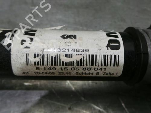 Left front driveshaft OPEL ASTRA H Estate (A04) 1.7 CDTI (L35) | BP1143317M38