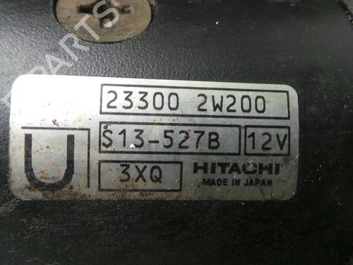 Anlasser NISSAN TERRANO II (R20) 3.0 Di 4WD | BP241058M8 