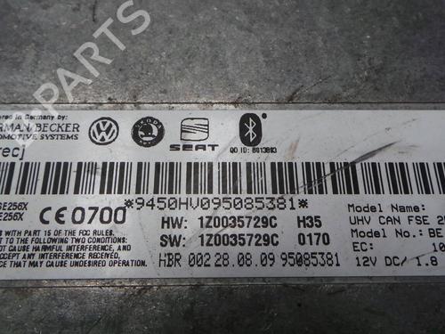 Elektronisk modul SEAT IBIZA IV (6J5, 6P1) 1.4 | BP197018M83 