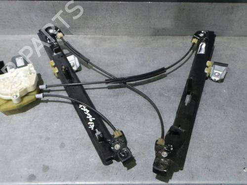 Raammechaniek rechts voor SEAT LEON (1P1) 1.9 TDI (105 hp) 4655237
