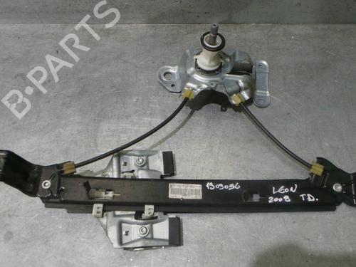 Used Rear right window mechanism SEAT LEON (1P1) 1.9 TDI (105 hp) 4650549