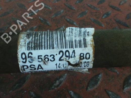 Right front driveshaft CITROËN C4 Picasso I MPV (UD_) 1.6 HDi | BP3200852M39 