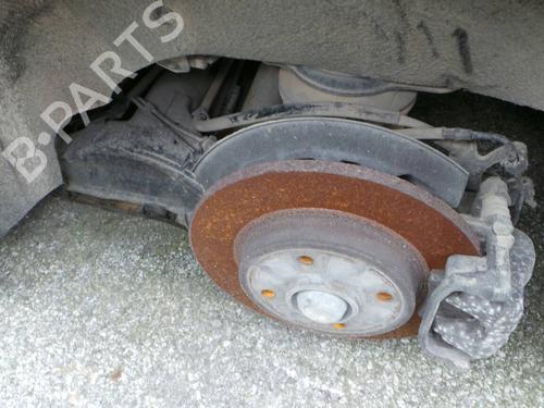 Used Rear axle CITROËN C4 Grand Picasso I (UA_) 1.6 HDi (109 hp) 57223