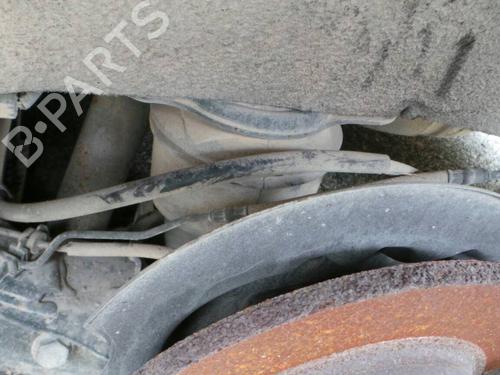 Rear axle CITROËN C4 Grand Picasso I (UA_) 1.6 HDi | BP57223M2 