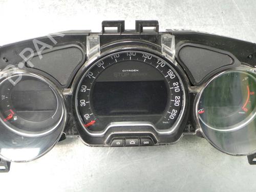 Used Instrument cluster CITROËN C5 III (RD_) 1.6 HDi 110 (RD9HZC) (109 hp) 208029