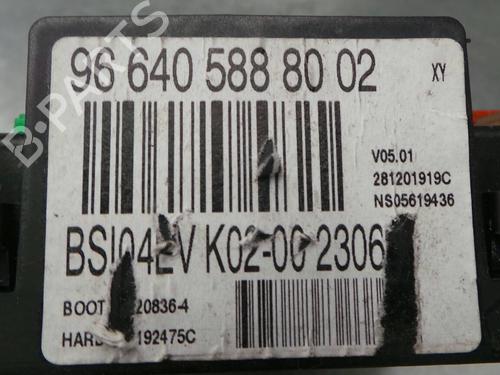 Módulo eletrónico CITROËN C5 III (RD_) 1.6 HDi 110 (RD9HZC) | BP208033M83 