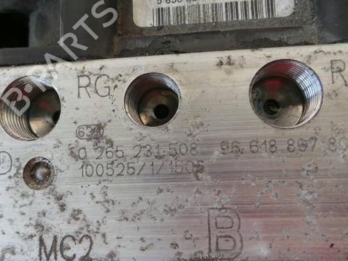 ABS pump CITROËN C4 I (LC_) 1.6 HDi | BP2850674M43 
