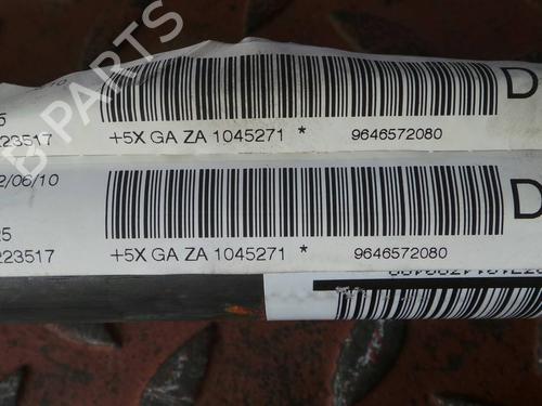 Right curtain airbag CITROËN C4 I (LC_) 1.6 HDi | BP2850678C12 