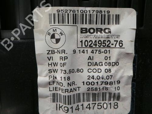 Instrument cluster BMW 1 (E81) 118 d | BP1287589C47 
