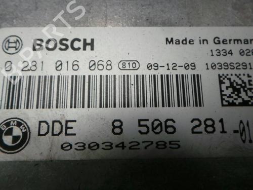 Engine control unit (ECU) BMW 1 (E81) 116 d | BP1205291M57 