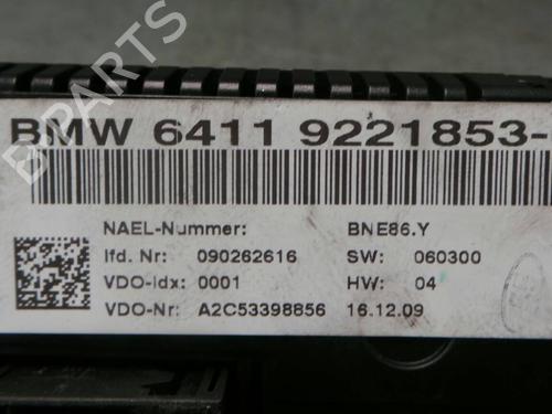 Climate control BMW 1 (E81) 116 d | BP2489458I5 