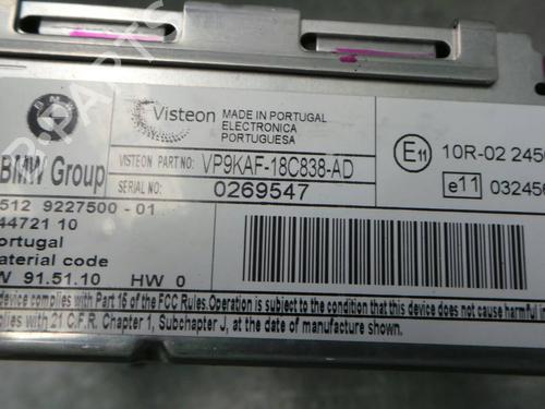 Radio BMW 1 (E81) 116 d | BP2489566E6 