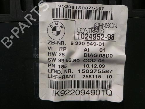 Instrument cluster BMW 1 (E81) 116 d | BP2489570C47 
