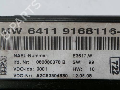 Climate control BMW 1 (E81) 118 d | BP1532739I5 