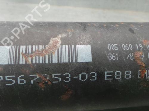 Driveshaft BMW 1 (E81) 118 d | BP1533226M37 