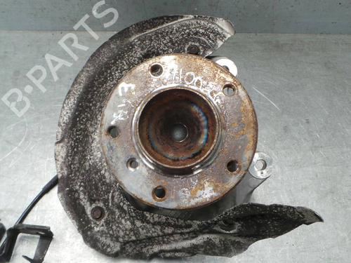 Used Left front steering knuckle BMW 1 (E81) 118 d (136 hp) 1533230
