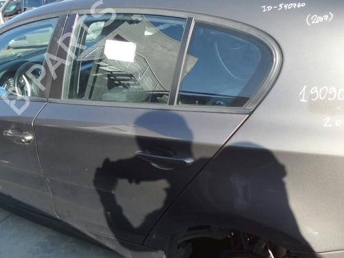 Used Left rear door BMW 1 (E87) 118 d (143 hp) 4621424