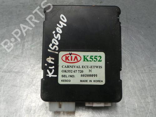 Electronic module KIA CARNIVAL I (UP, FL) 2.9 TDi OK552 67 720  K552